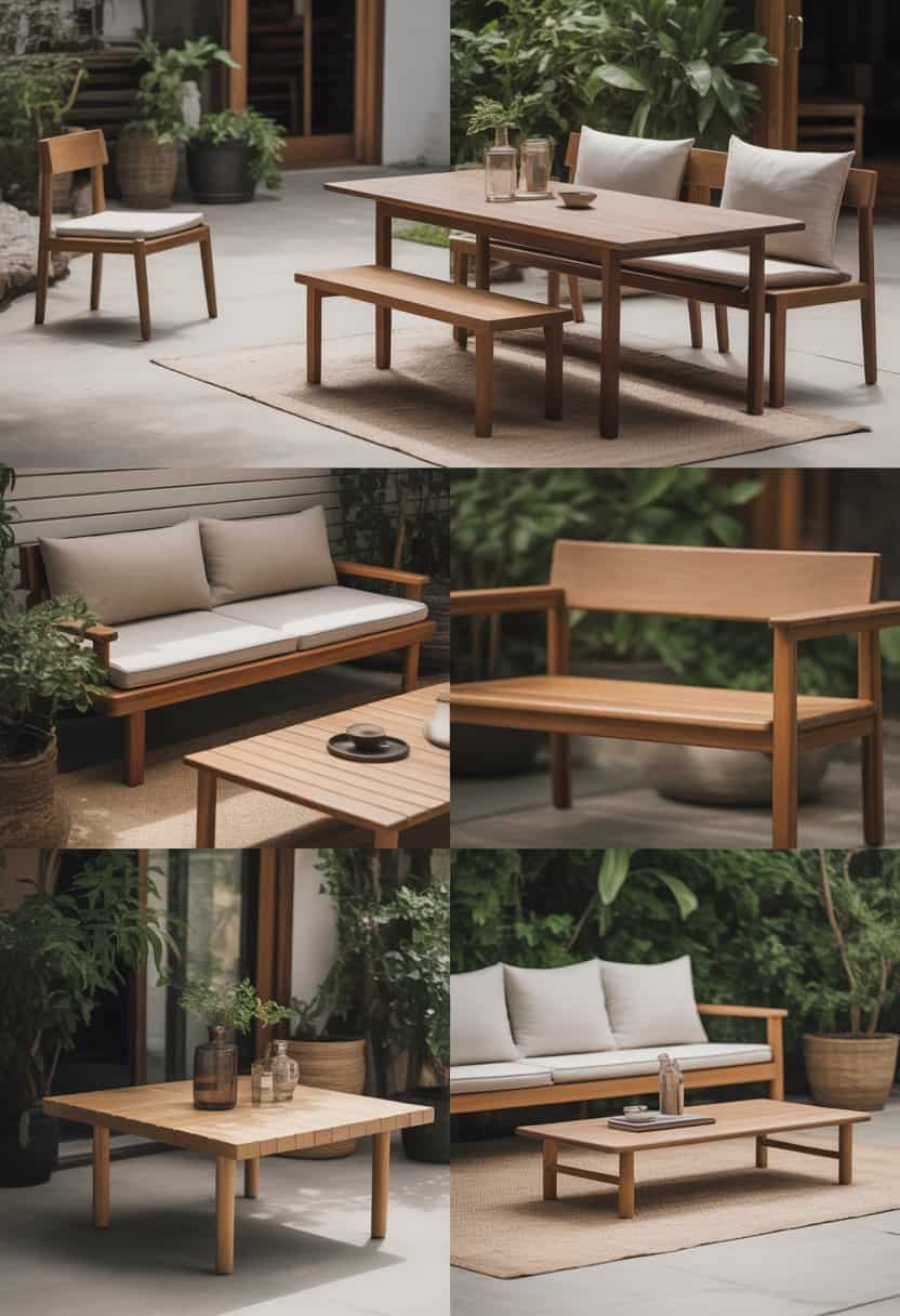 10 Japandi Furniture Ideas for Patio That Blend Style & Comfort