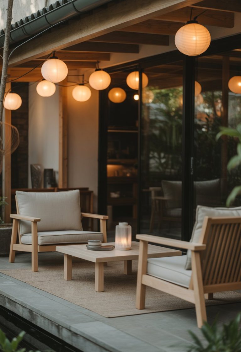 Image showcasing 10 Japandi Furniture Ideas for Patio That Blend Style & Comfort - My ...