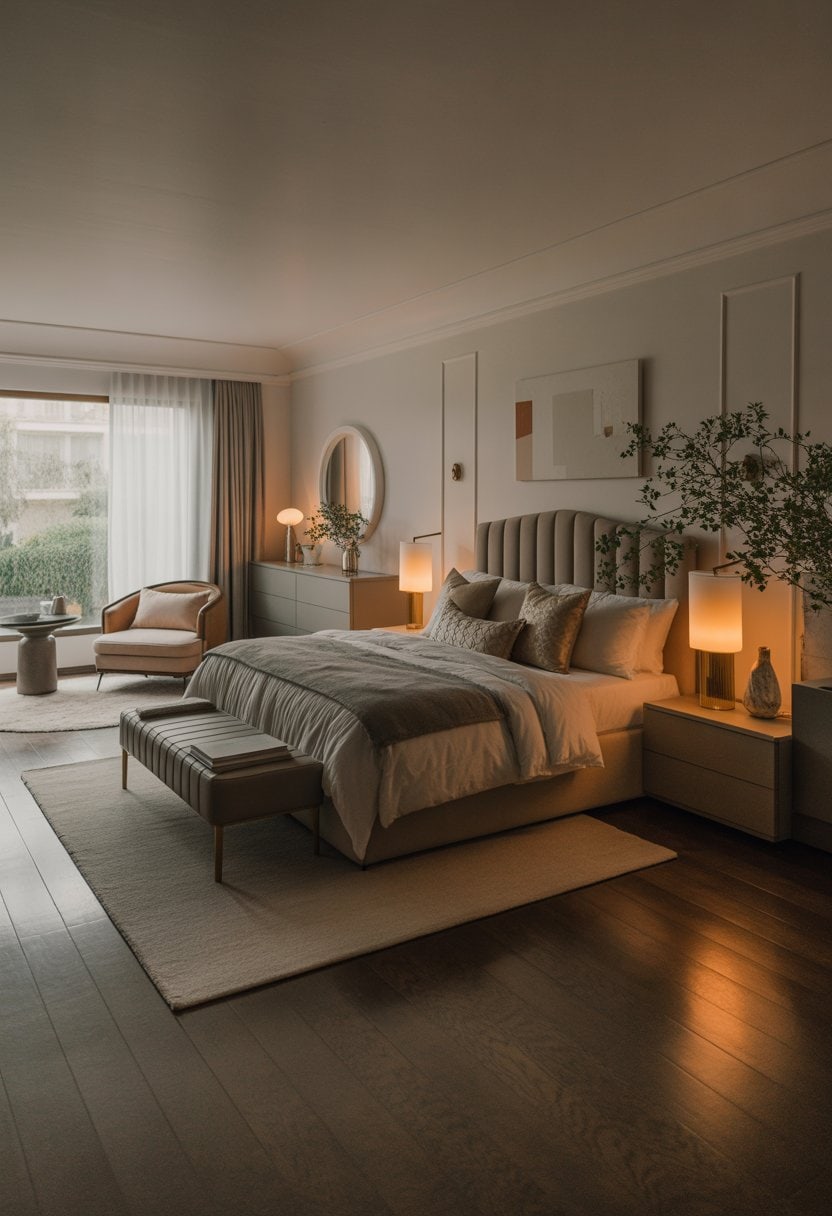 20 Luxury Master Bedroom Decor Ideas to Transform Your Sleep Space