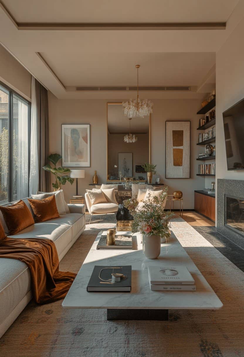 20 Luxury Living Room Decor Ideas