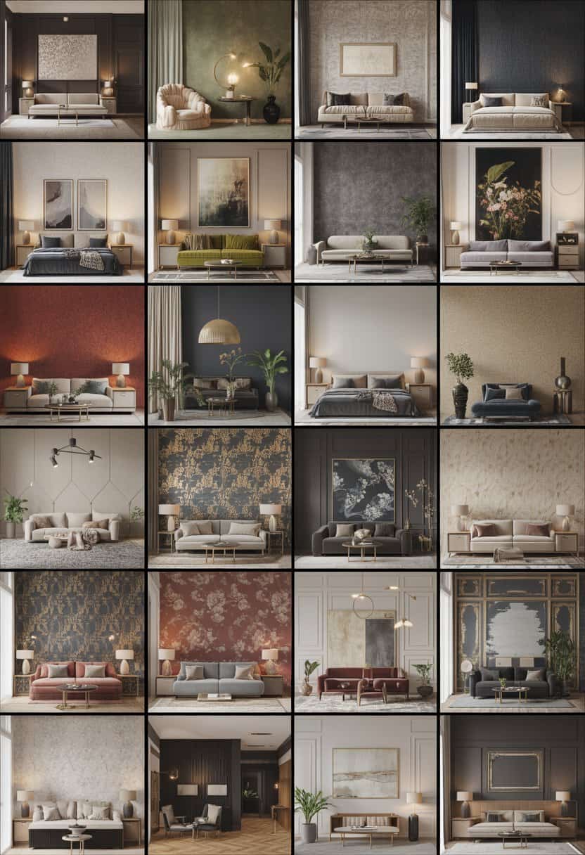 20 Luxury Wallpaper Decor Ideas