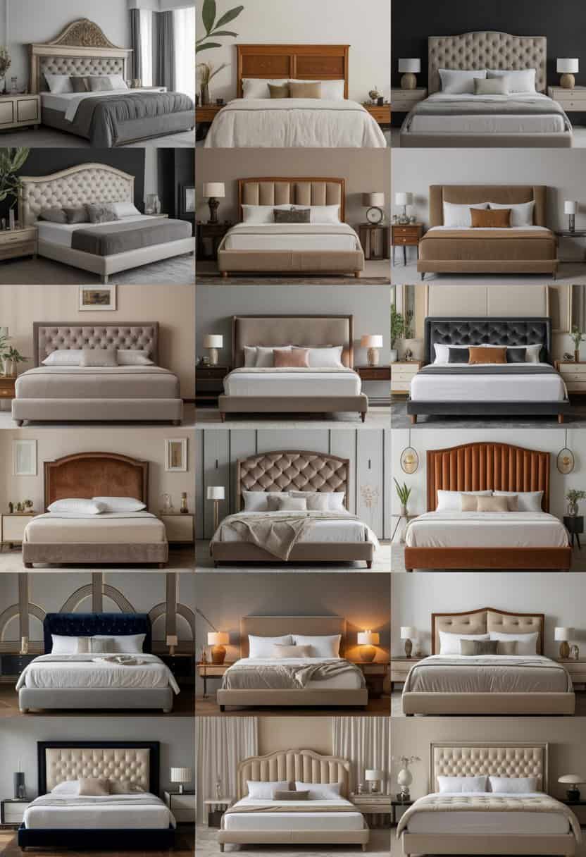 15 Luxury Headboard Ideas for Master Bedroom
