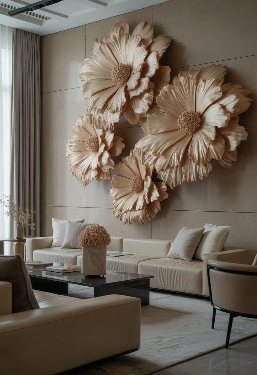 15 Wall Decor Ideas for Luxury Living Room - My Home My Globe