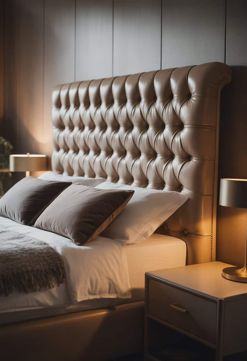12 Luxury Headboard Ideas for Master Bedroom - My Home My Globe
