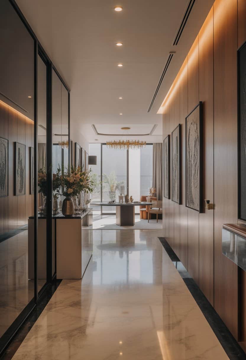 15 Luxury Hallway Design Ideas