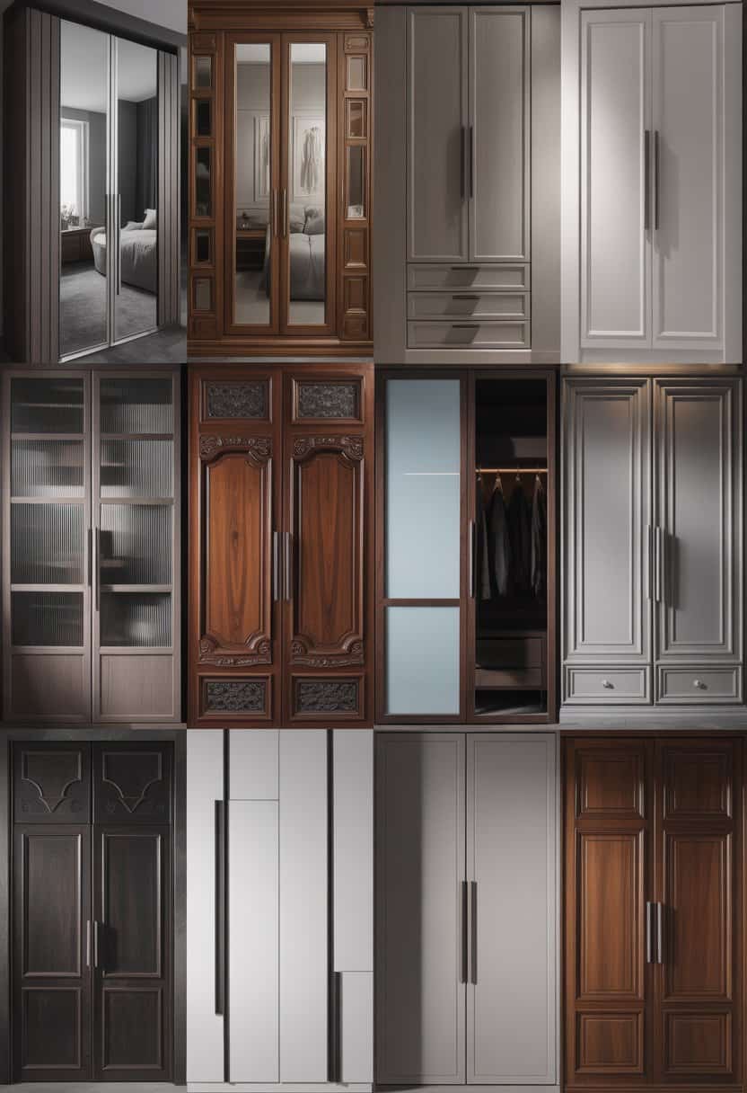 10 Luxury Wardrobe Door Design Ideas