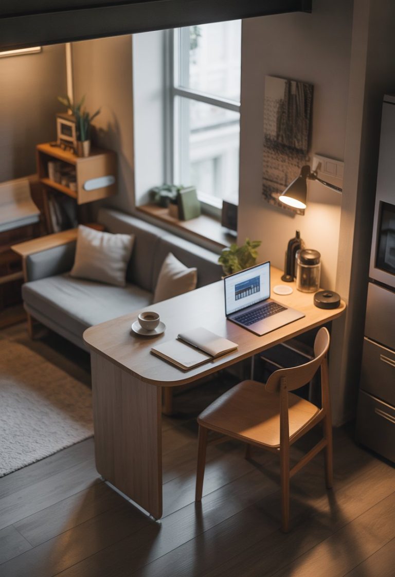 10 Tiny Studio Apartment Layouts That Maximize Every Square Inch - My ...
