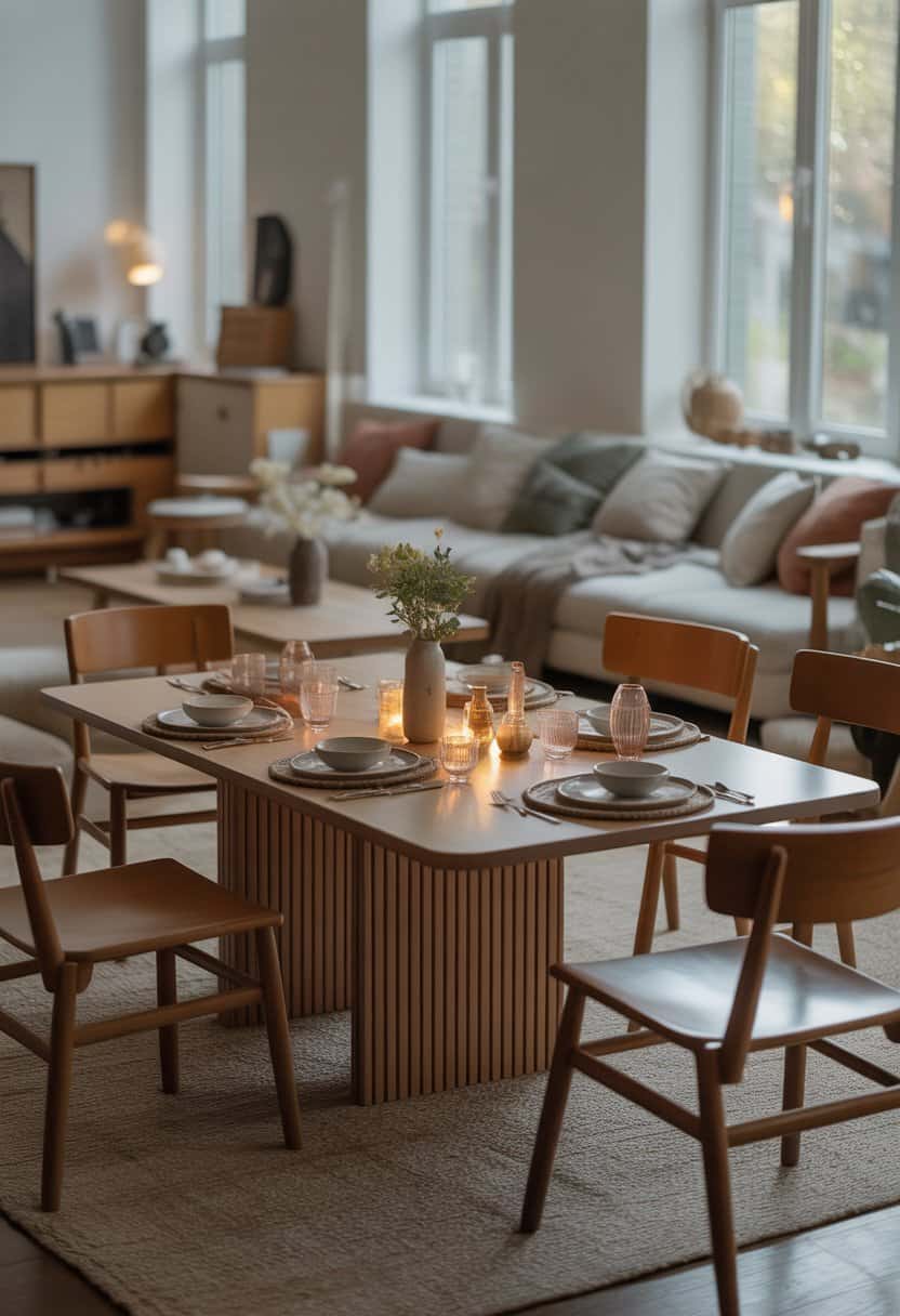 10 Clever Dining Ideas for Homes Without Dining Rooms