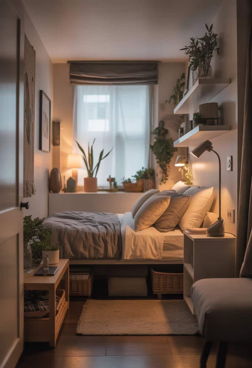 15 Tiny Guest Room Decor Ideas