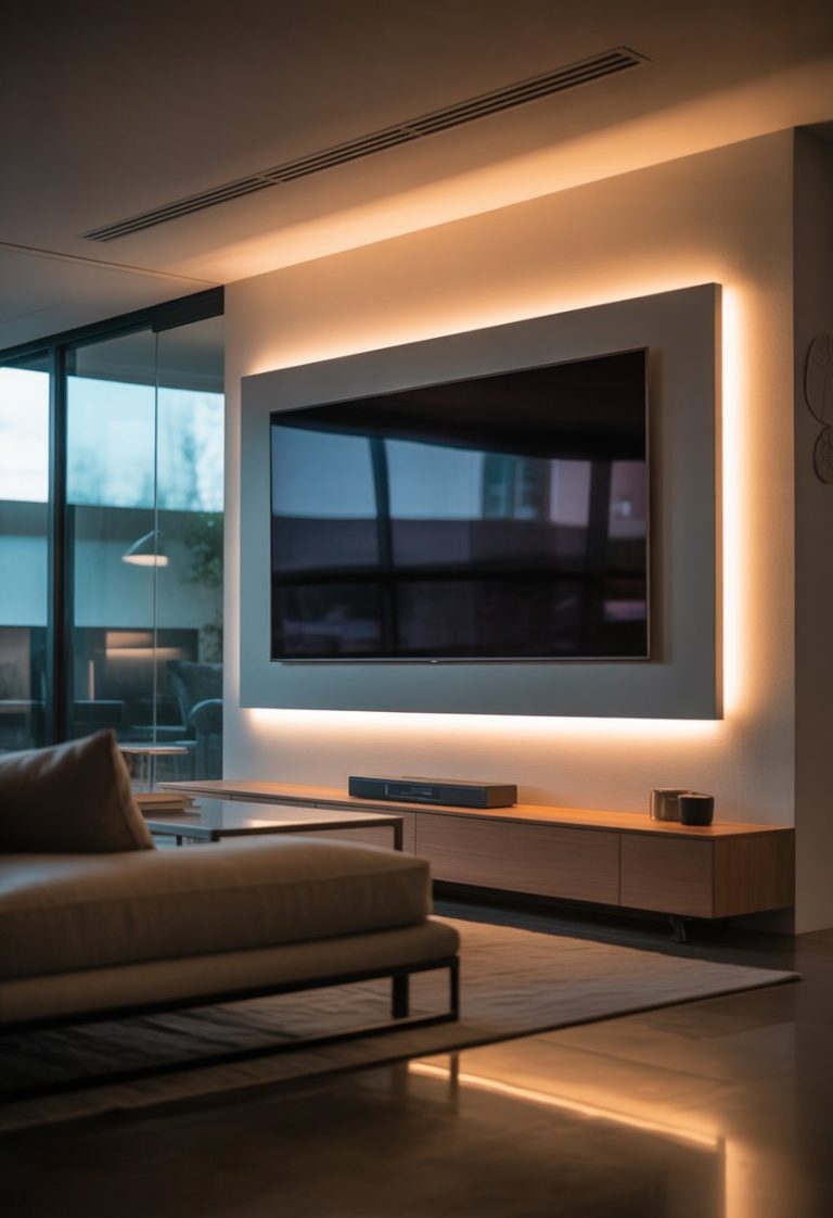 15 Luxury TV Wall Mounting Ideas for Modern Living Rooms - My Home My Globe