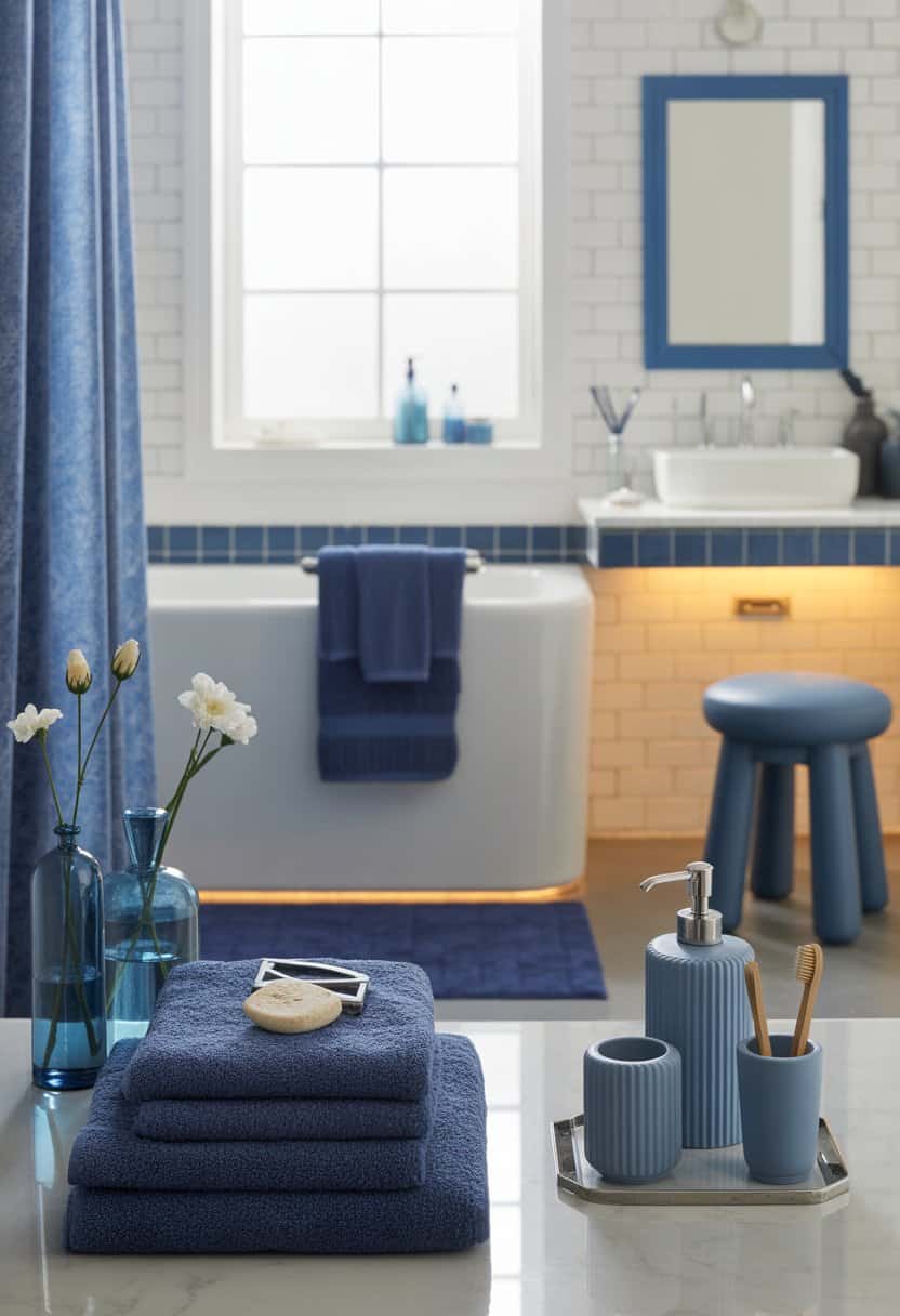 10 Blue Bathroom Decor Ideas
