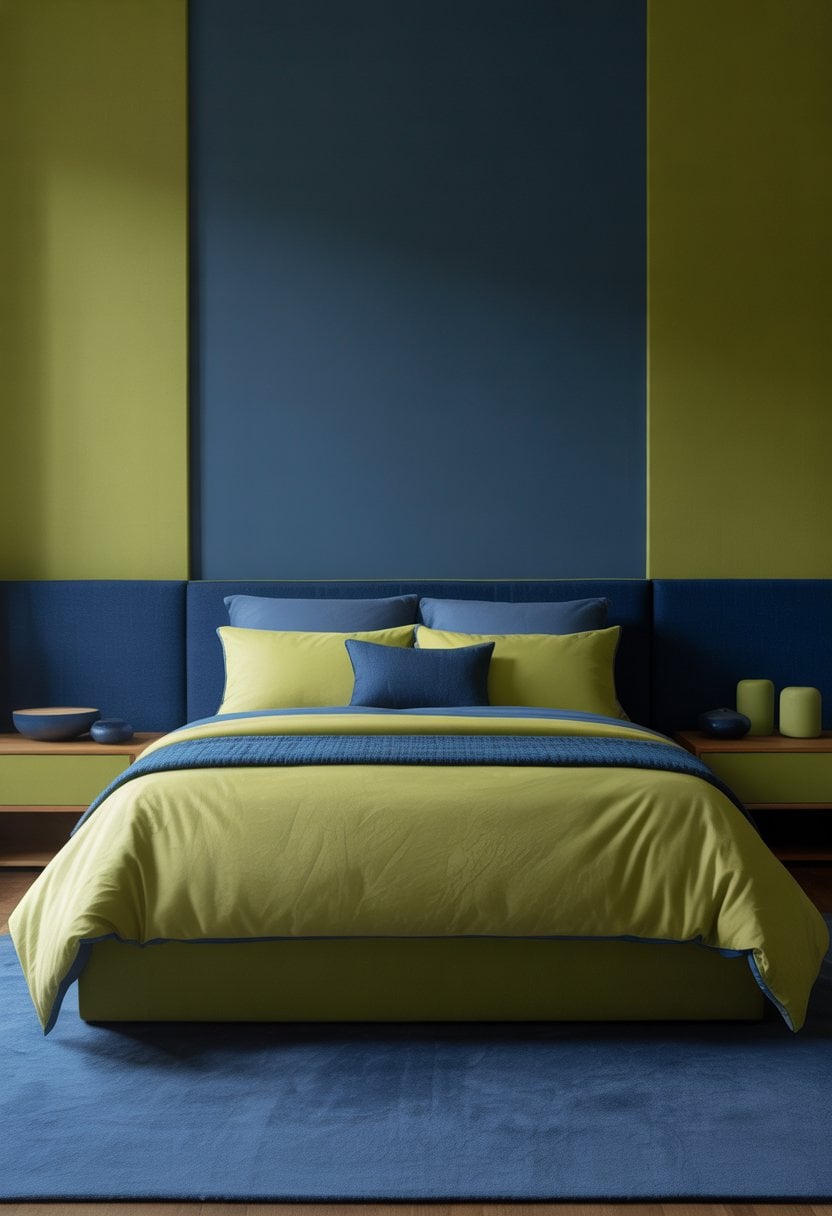 10 Green and Blue Master Bedrooms Decor Ideas