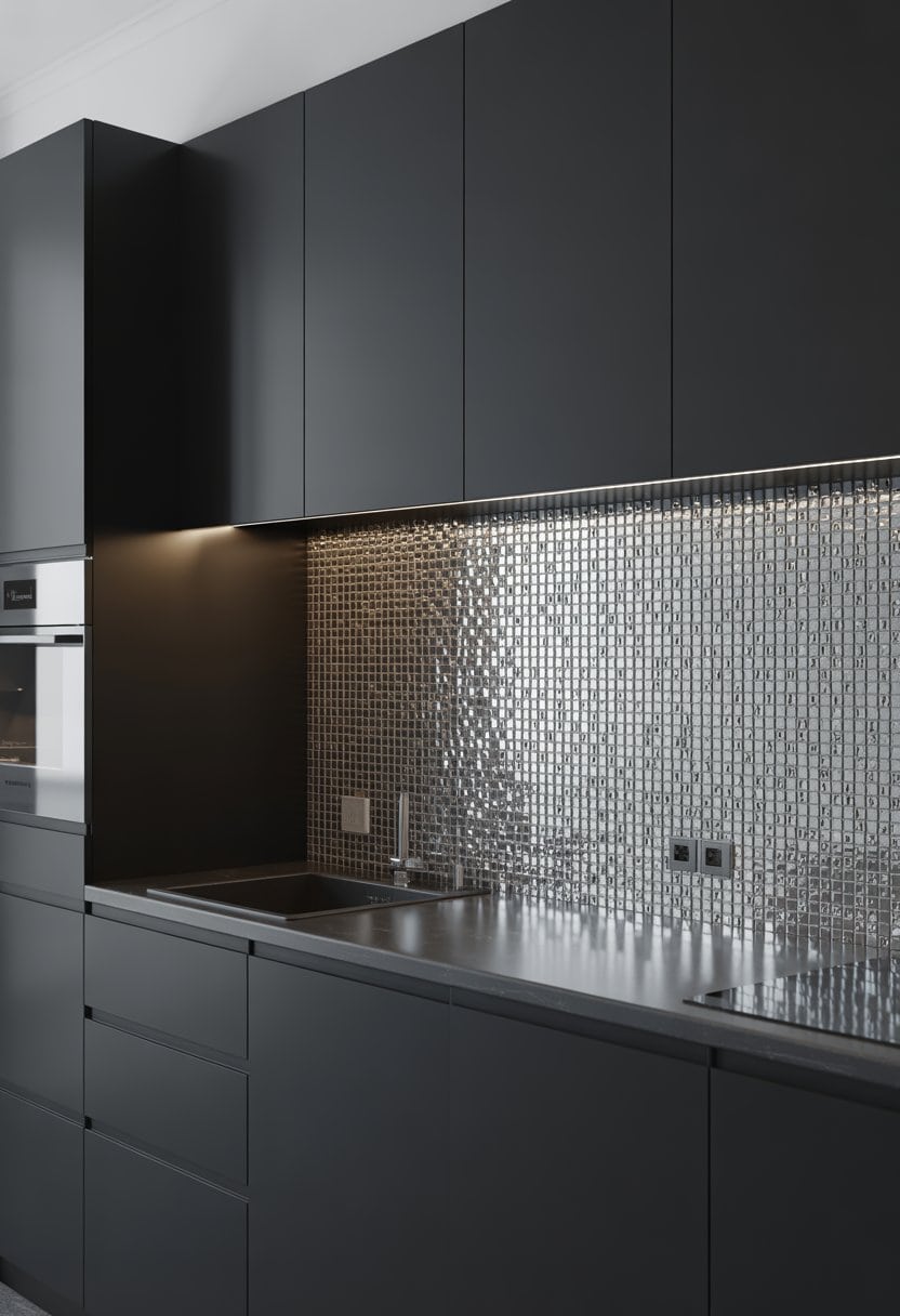 10 Black and Silver Kitchen Decor Ideas to Modernize Your Cooking Space
