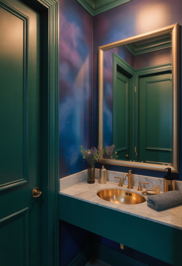 15 Luxury Powder Room Ideas That Impress Guests - My Home My Globe