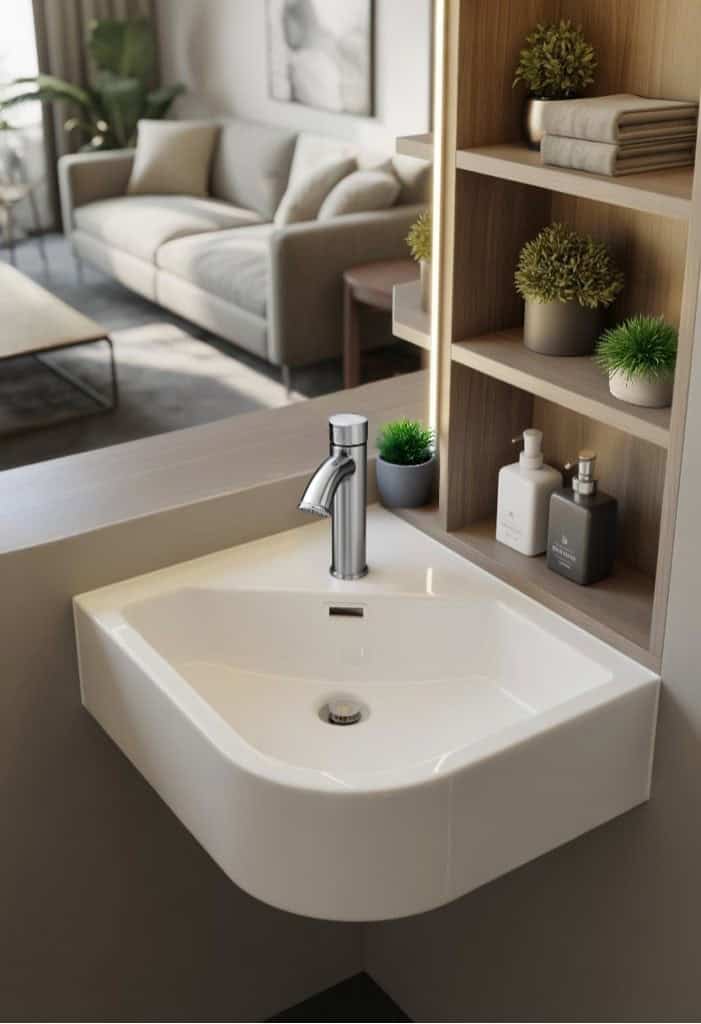 9 Wash Basin Ideas for Modern Living Rooms