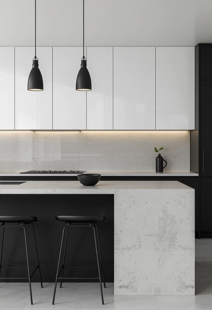 10 Black and White Kitchen Decor Ideas to Transform Your Space in 2025