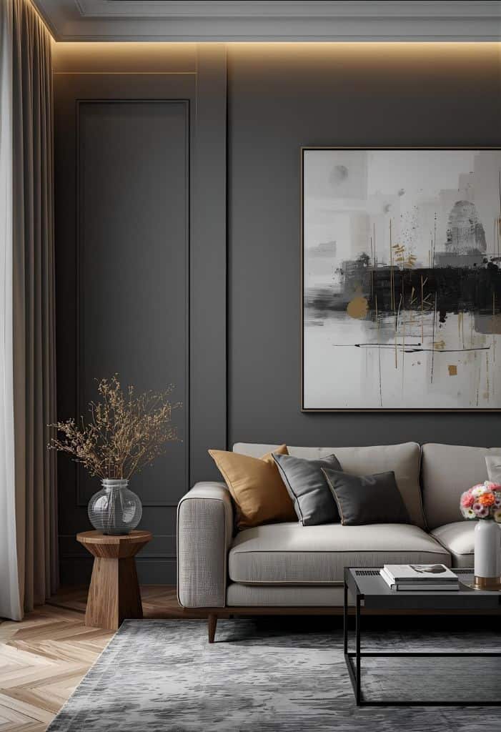 15 Modern Grey Living Room Ideas for a Stylish Haven