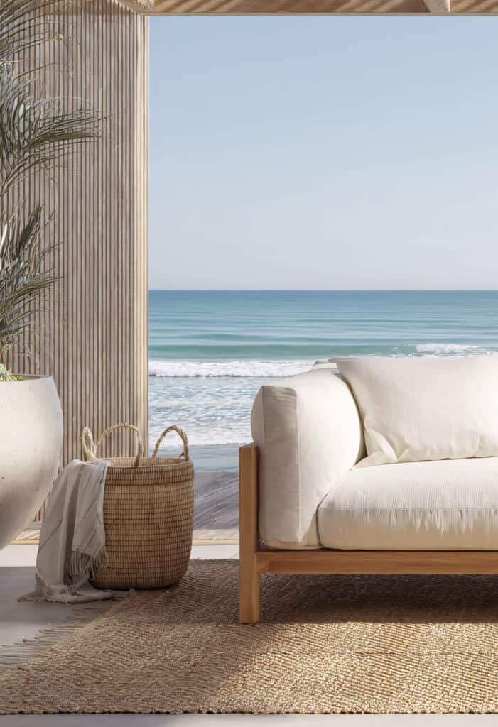 15 Coastal Modern Living Room Ideas for a Seaside Retreat