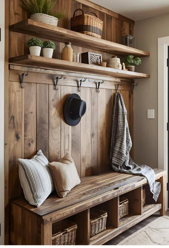 16 Cozy Mud Room Ideas for a Welcoming Entryway