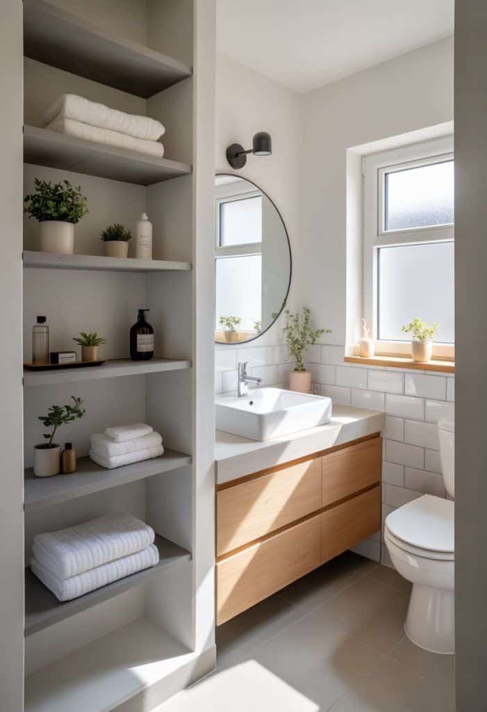 20 Tiny Bathroom Ideas to Maximise Every Inch of Space