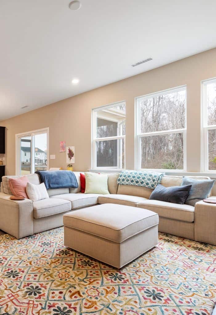 10 L-Shaped Sofa Living Room Designs for Stylish Homes