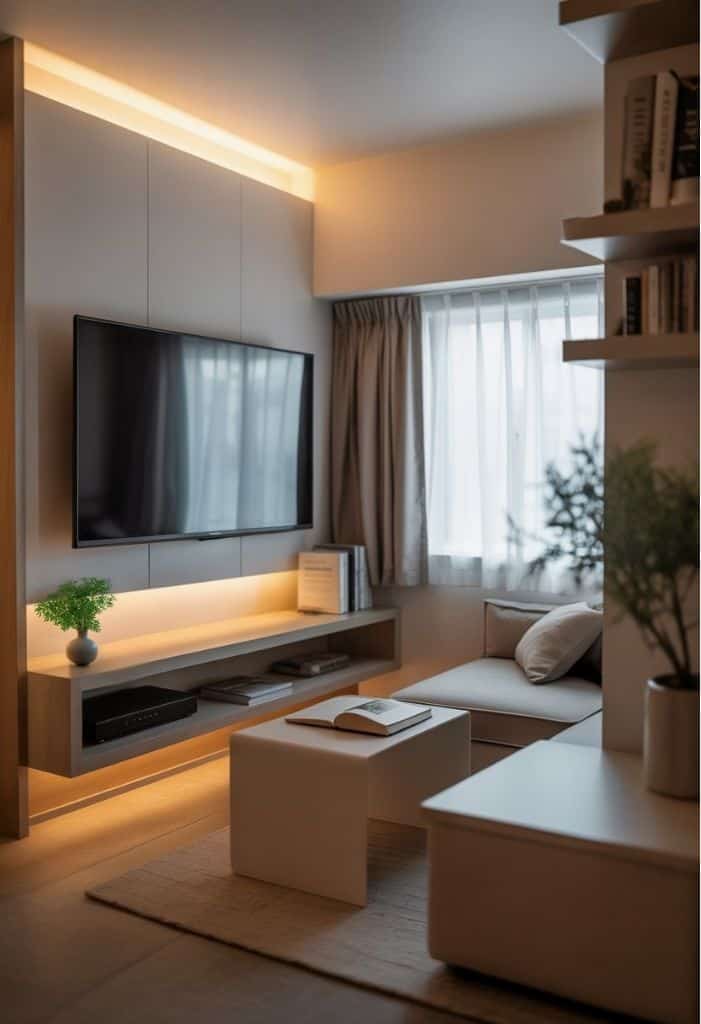 20 Very Small Living Room Ideas to Maximise Space