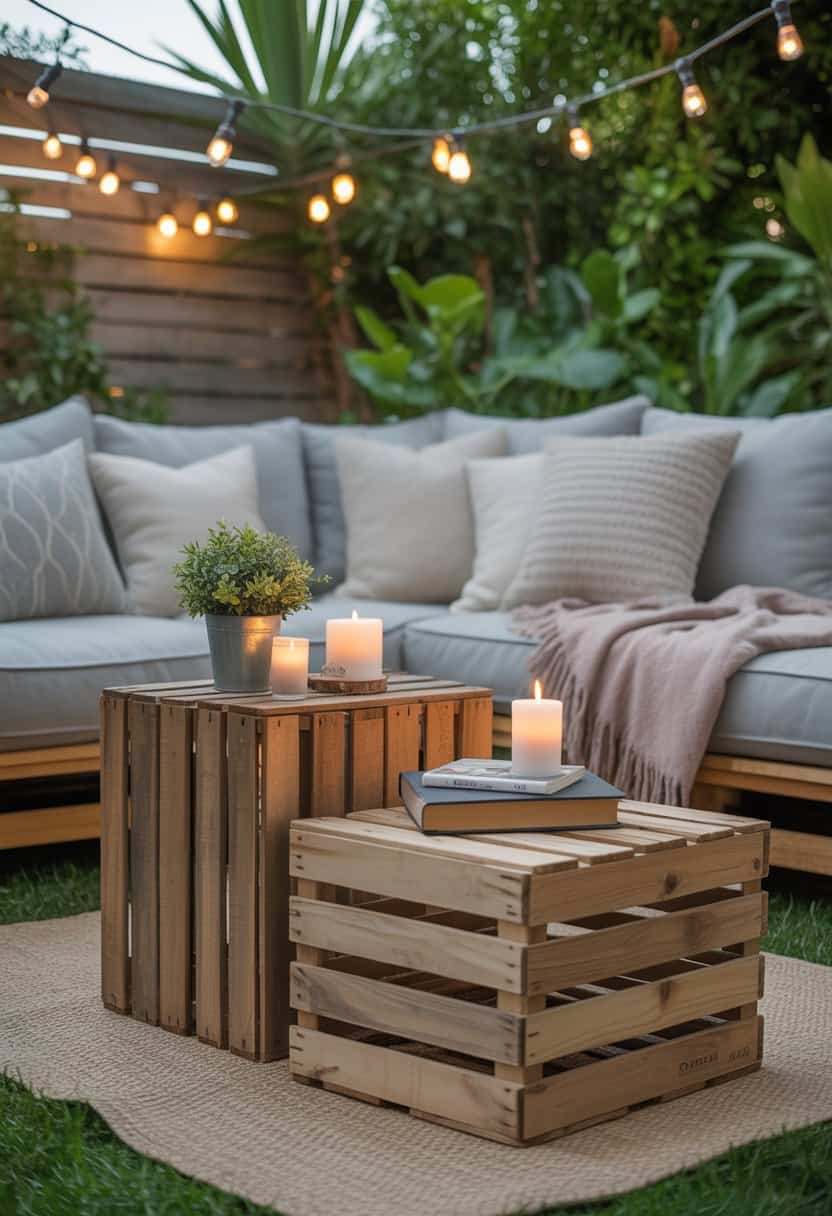10 Cozy Backyard Ideas on a Budget