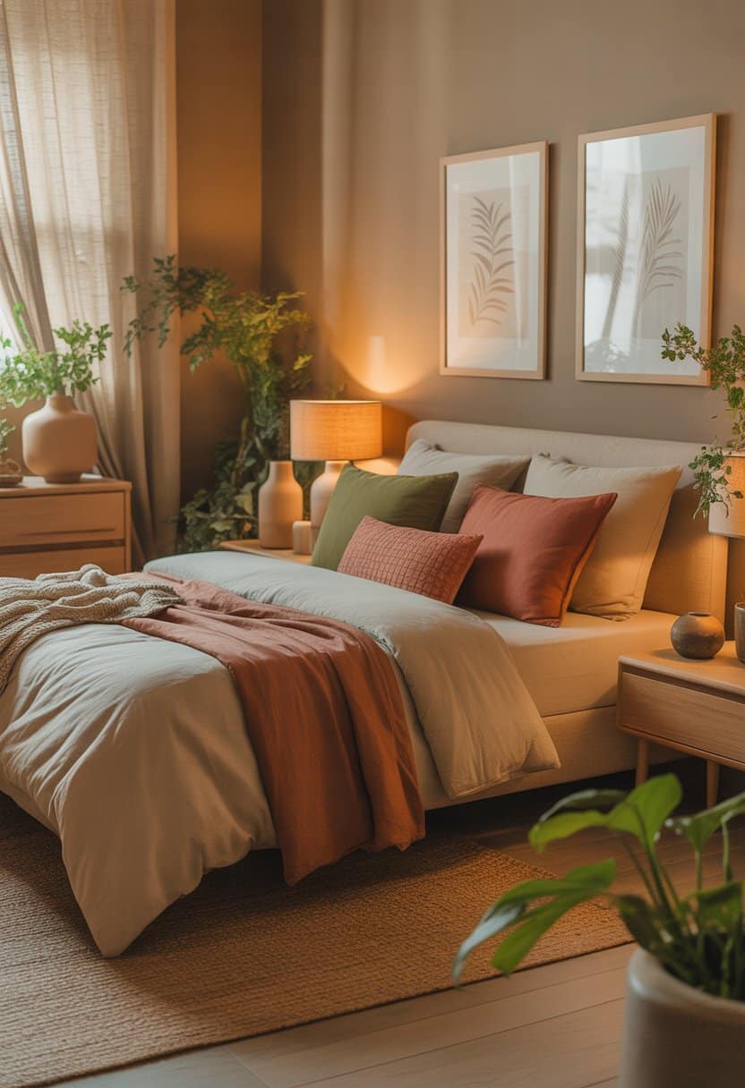 15 Warm Earthy Bedroom Decor Ideas for a Cozy Retreat