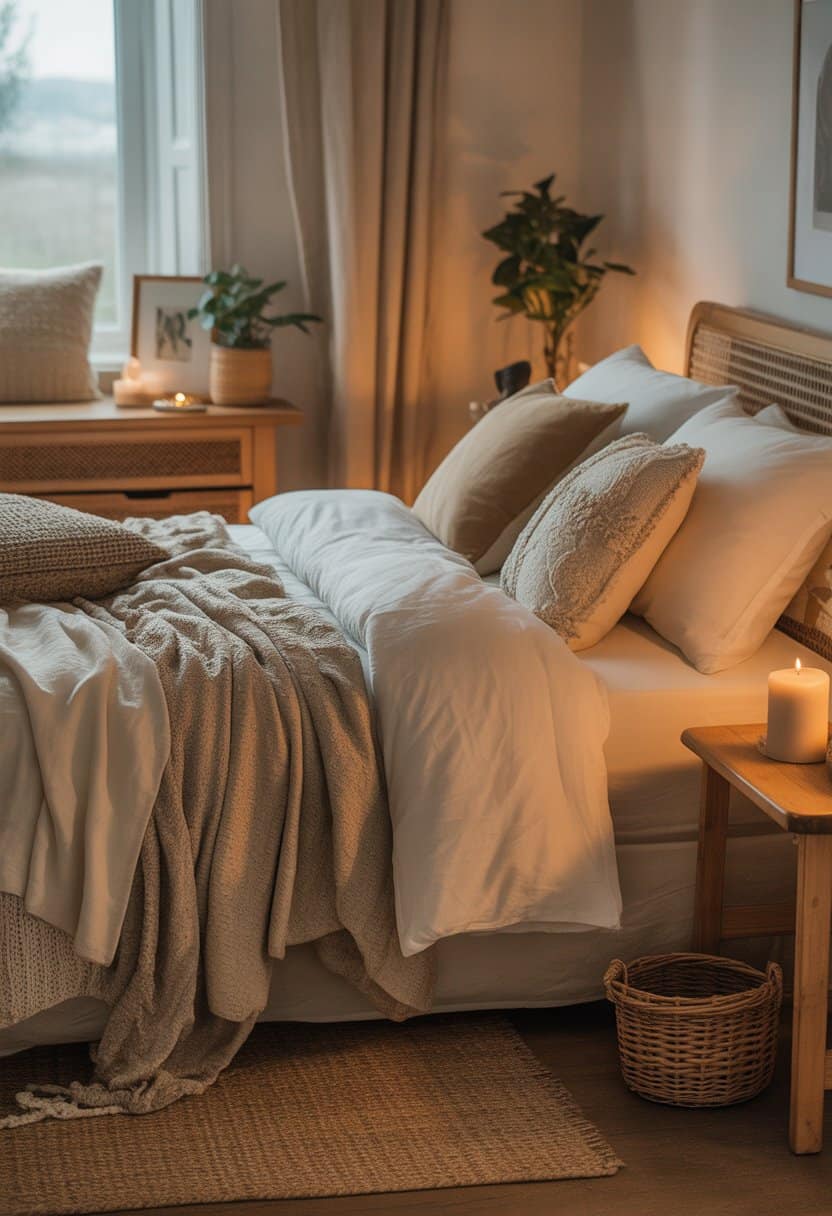 15 Warm Bedroom Aesthetic Ideas for Cozy Living