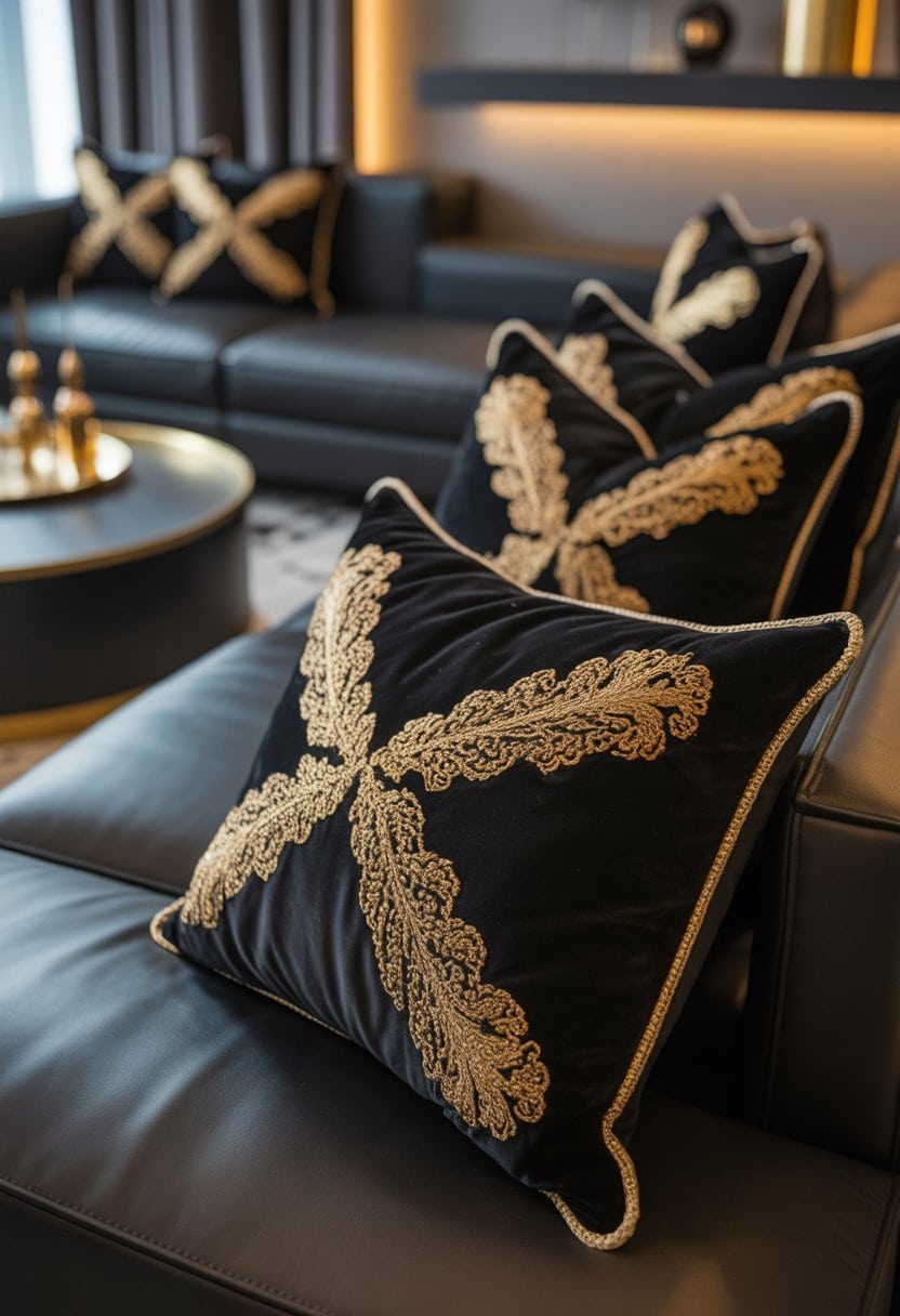 20 Black and Gold Interior Design Ideas to Transform Your Home with ...