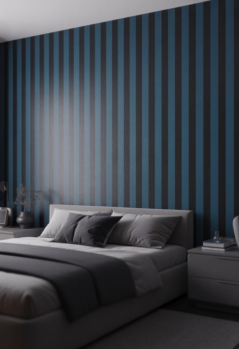 20 Black and Blue Interior Design Ideas for a Bold Home - My Home My Globe
