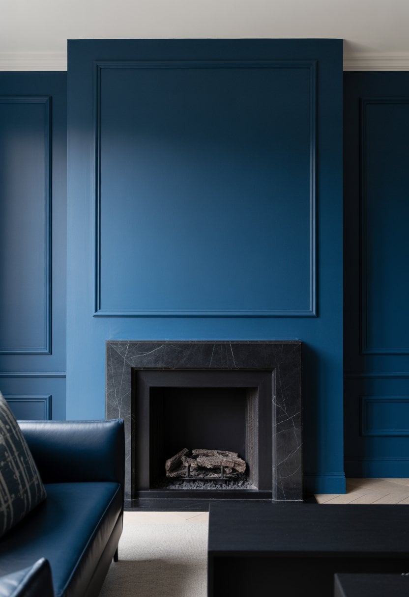 20 Black and Blue Interior Design Ideas for a Bold Home - My Home My Globe