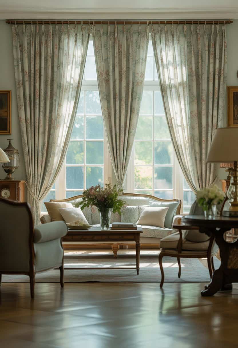 17 French Style Living Room Ideas with Parisian Elegance