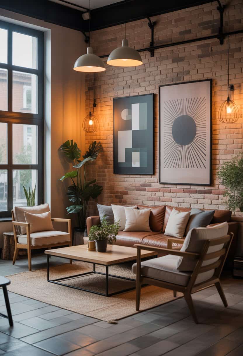 17 Cafe Style Living Room Ideas for a Cozy Coffee Shop Vibe