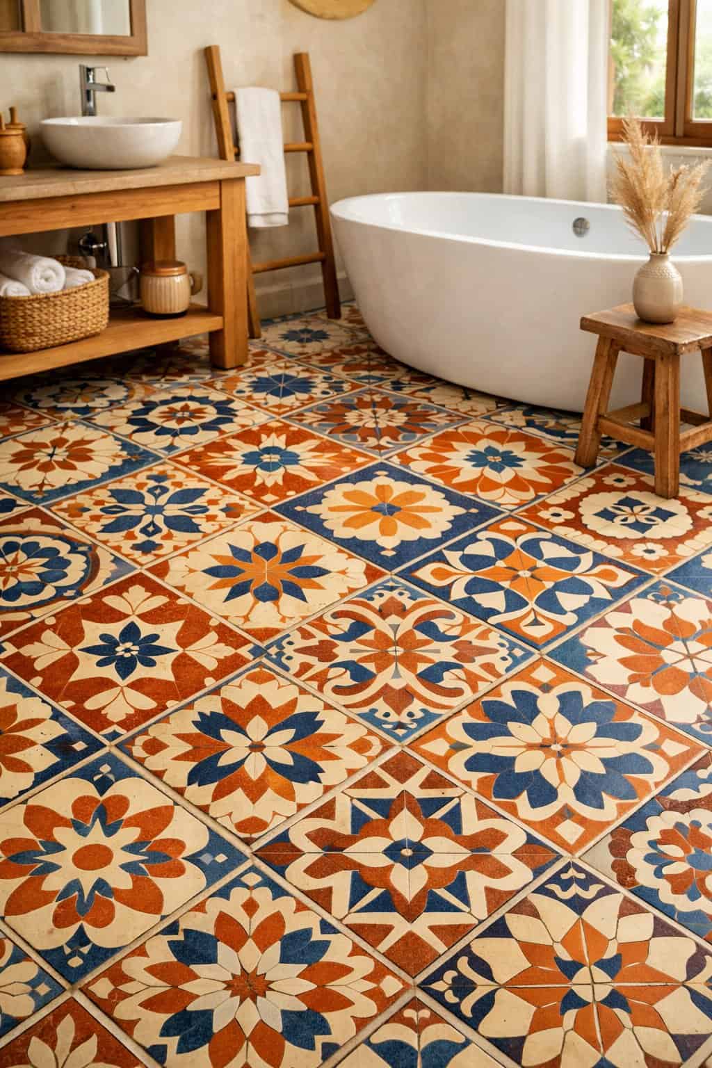 20 Mediterranean Bathroom Ideas for a Coastal Vibe