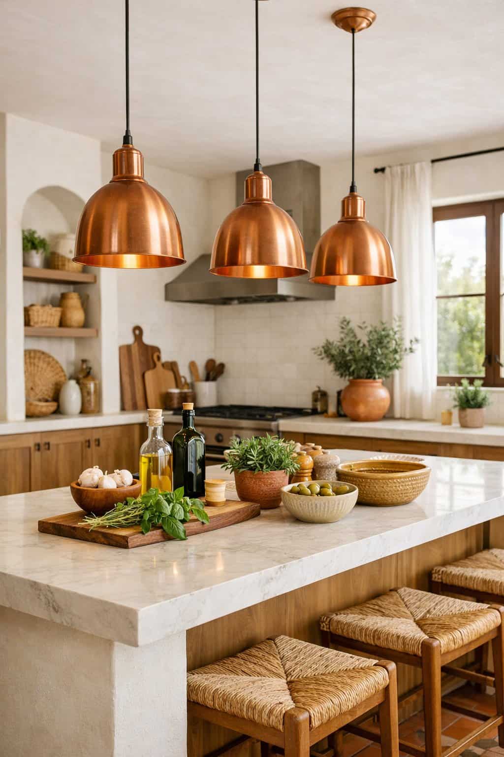 20 Mediterranean Kitchen Ideas for a Sunny Coastal Look