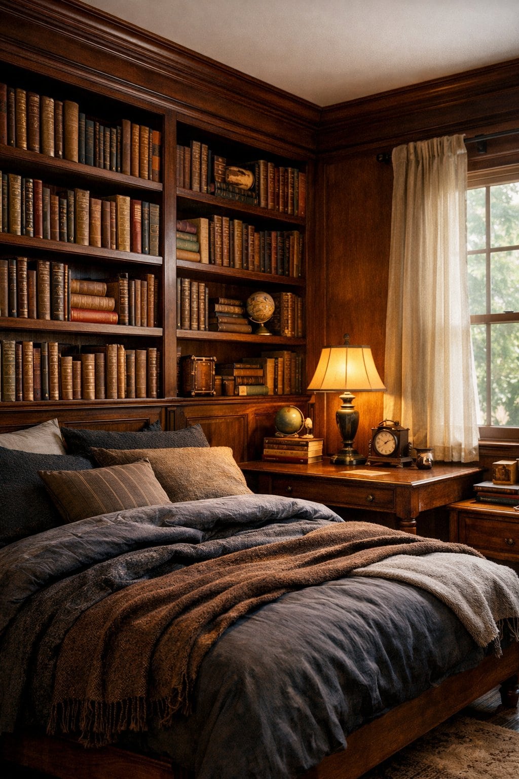 19 Dark Academia Bedroom Ideas for a Scholarly Retreat