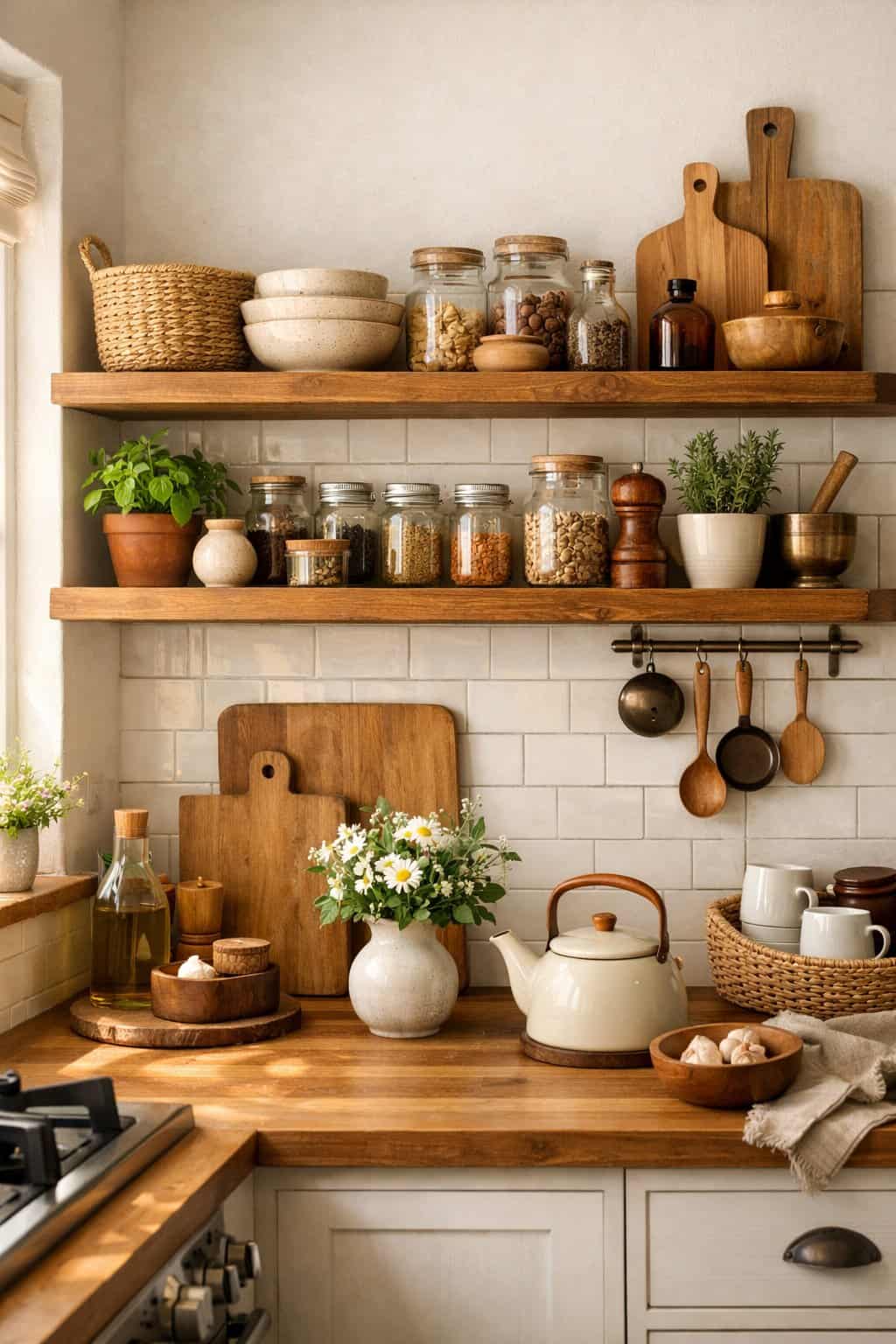 20 Cozy Kitchen Decor Ideas to Warm Up Your Home This Spring