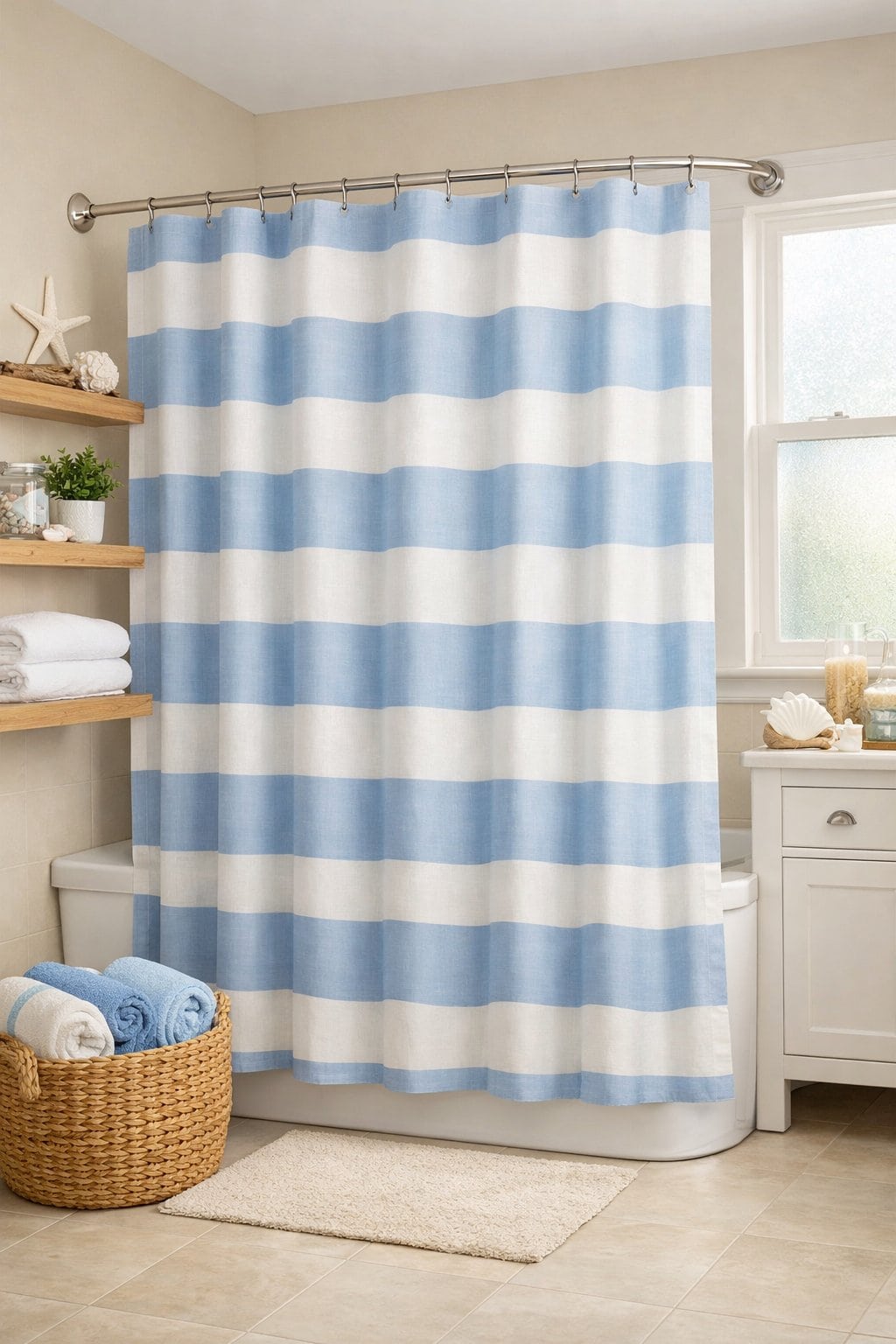 20 Beach Bathroom Ideas That Feel Like Vacation