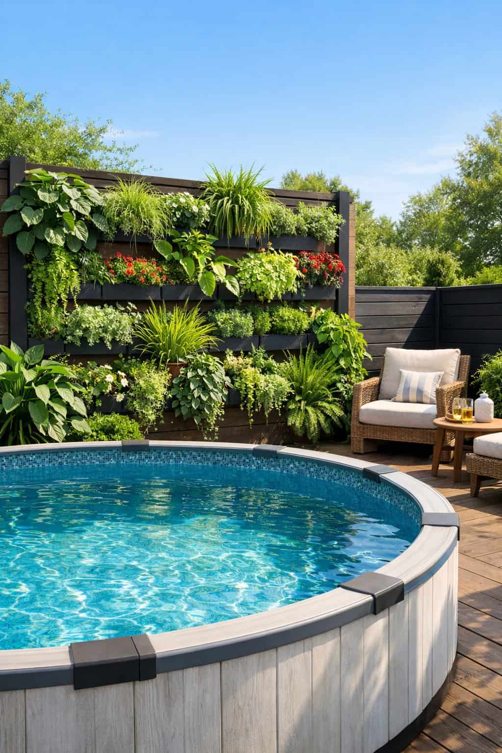 14 Backyard Above-Ground Pool Ideas for Summer Fun