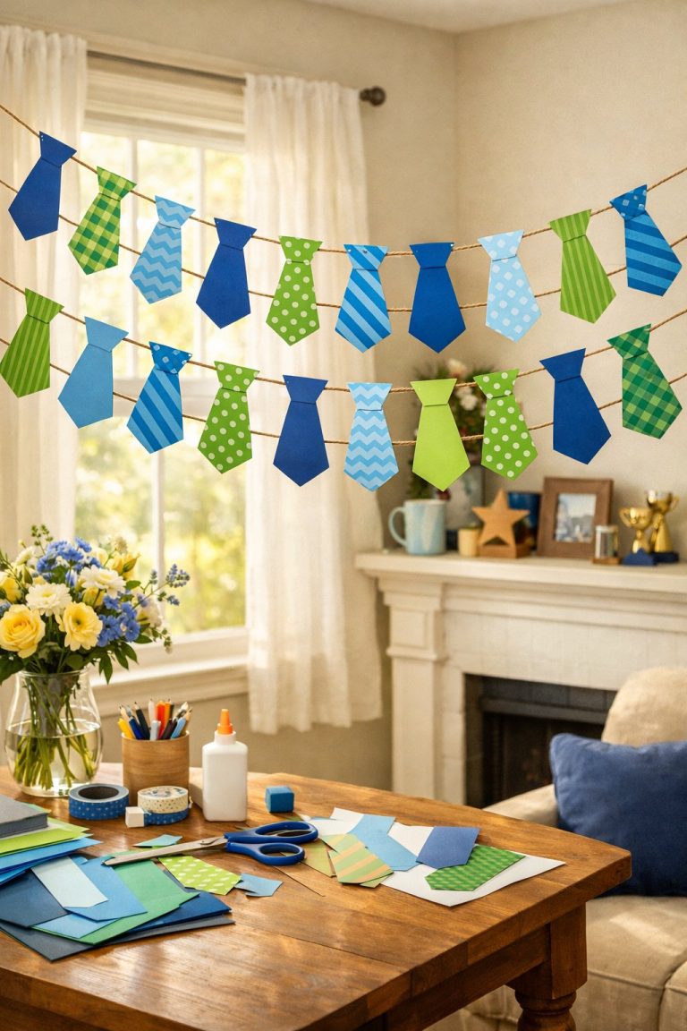 15 Creative Father’s Day Decor Ideas at Home - My Home My Globe