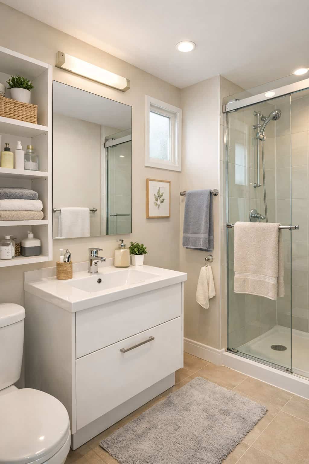 15 Dorm Room Bathroom Ideas to Maximize Your Small Space