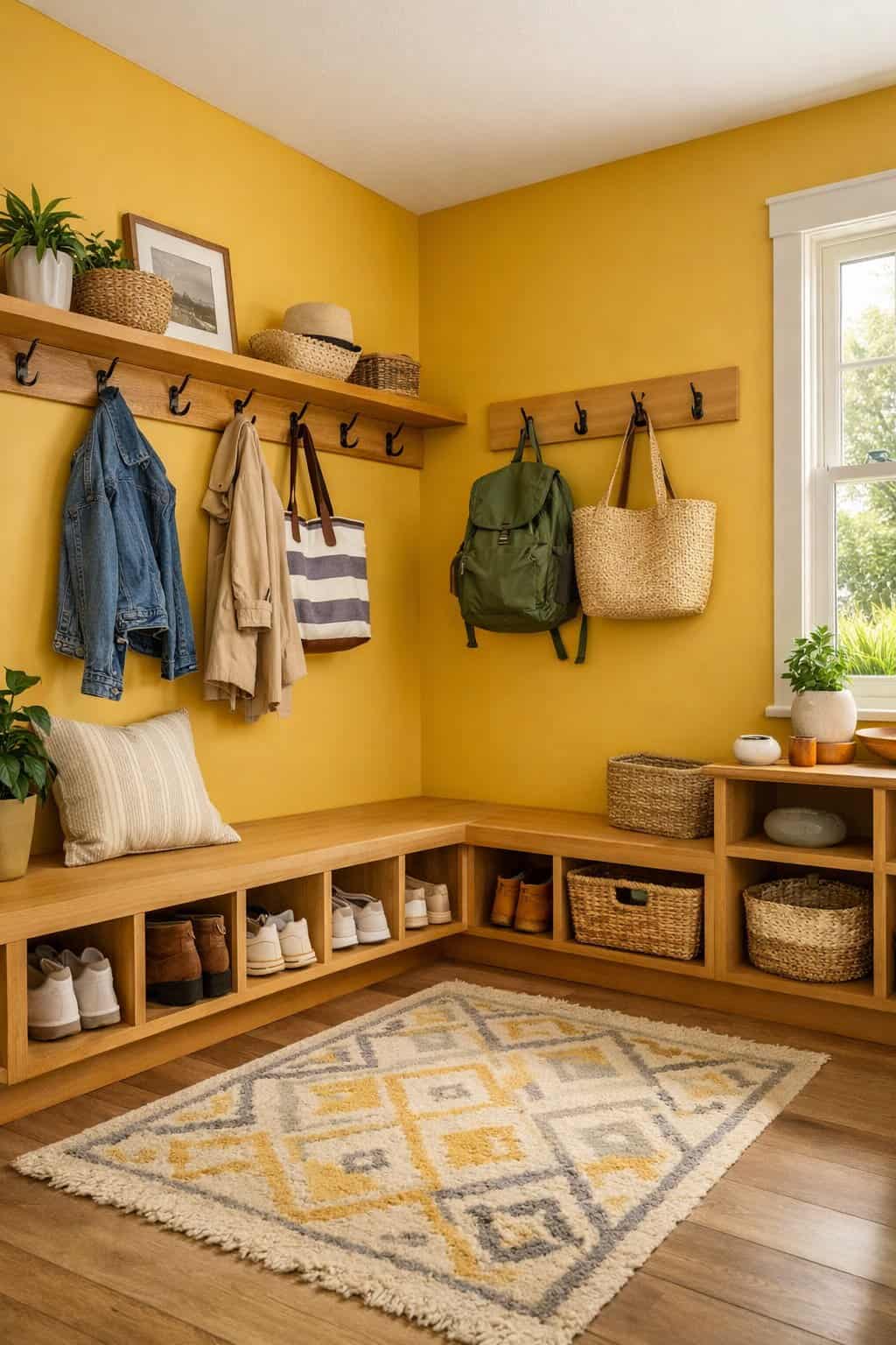 15 Mud Room Color Ideas to Make Your Entryway Shine