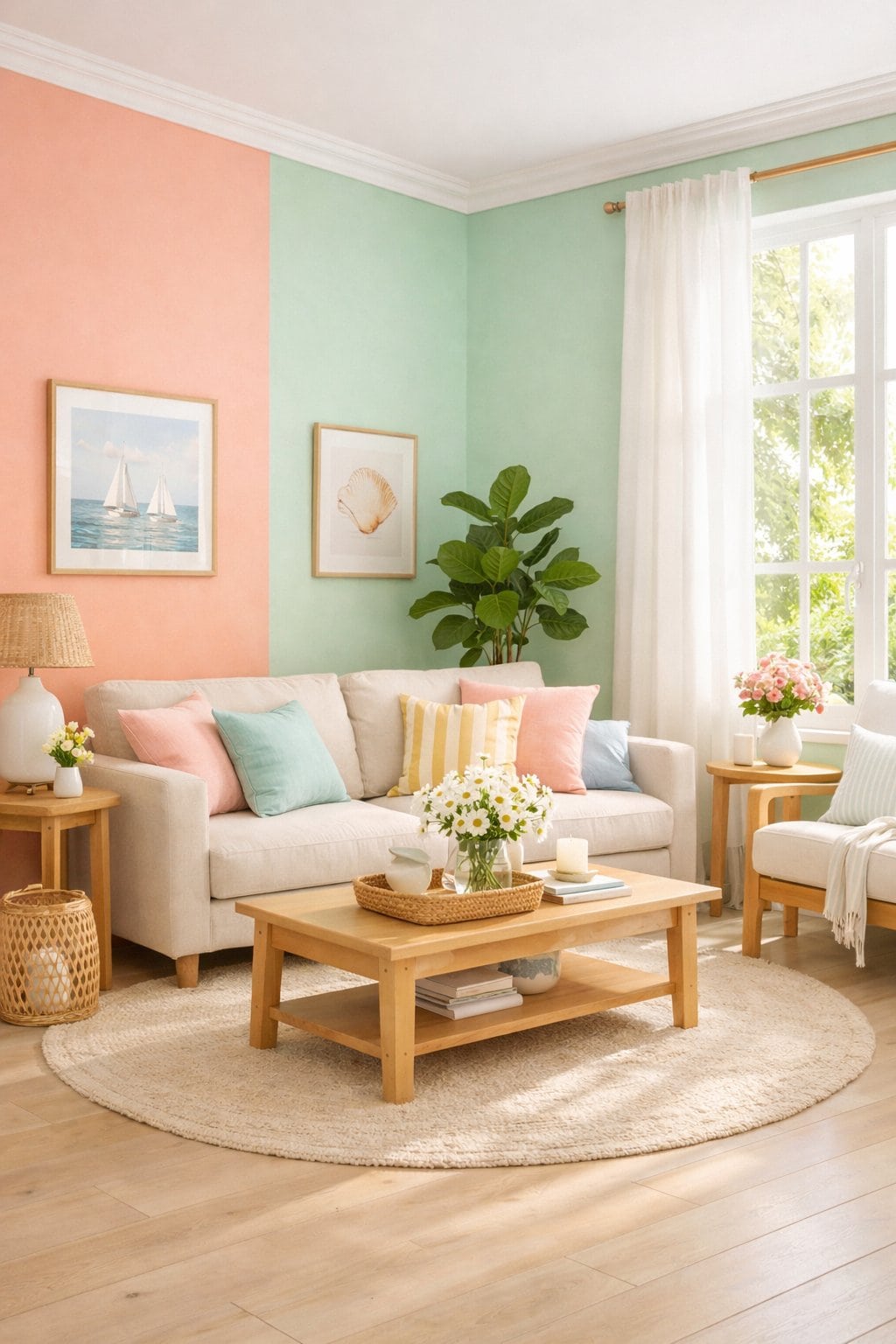 20 Summer Living Room Decor Ideas for a Breezy Refresh