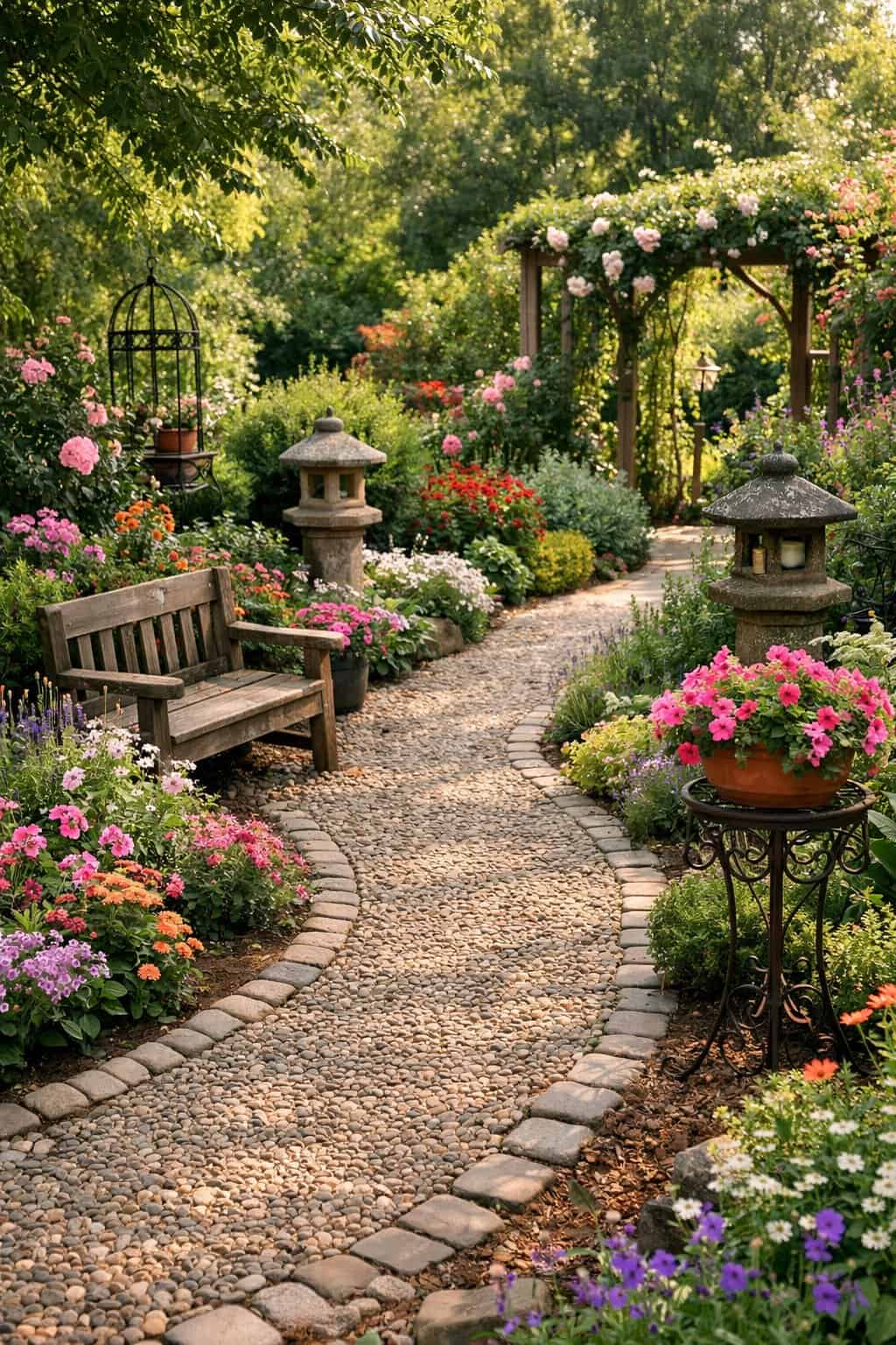 14 Vintage Garden Decor Ideas for a Charming Outdoor Retreat