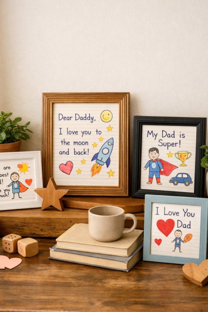 20 Creative Father’s Day Decor Ideas at Home