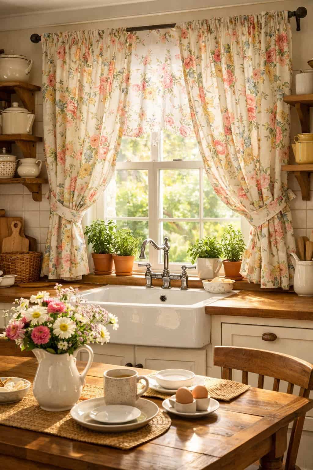20 Grandmacore Kitchen Decor Ideas to Bring Vintage Charm to Your Home