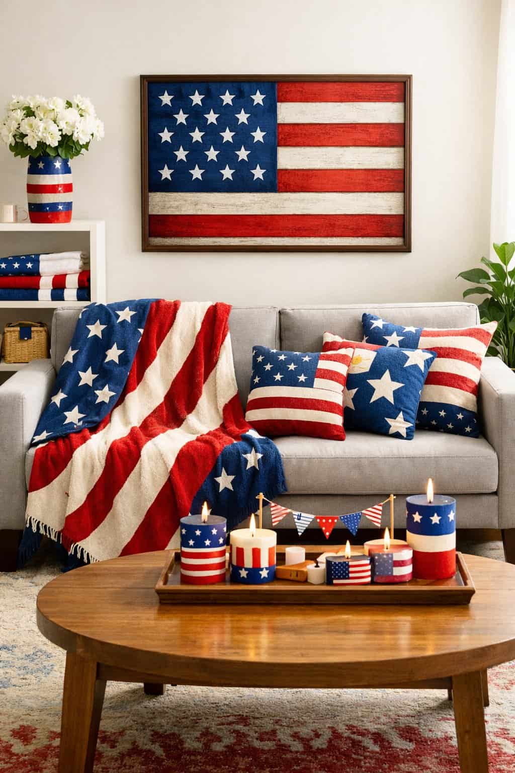 10 Flag-Themed Decor Ideas to Show Your Patriotic Spirit