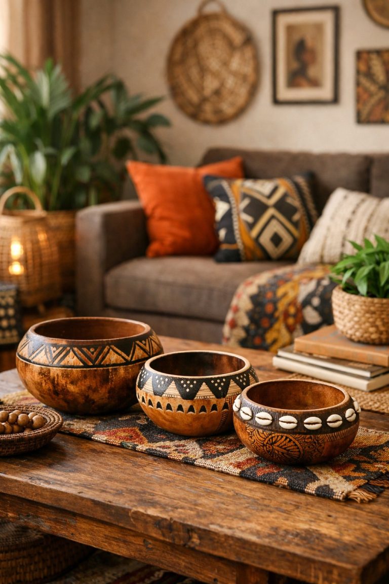 20 Afro Boho Living Rooms Full of Cultural Style - My Home My Globe