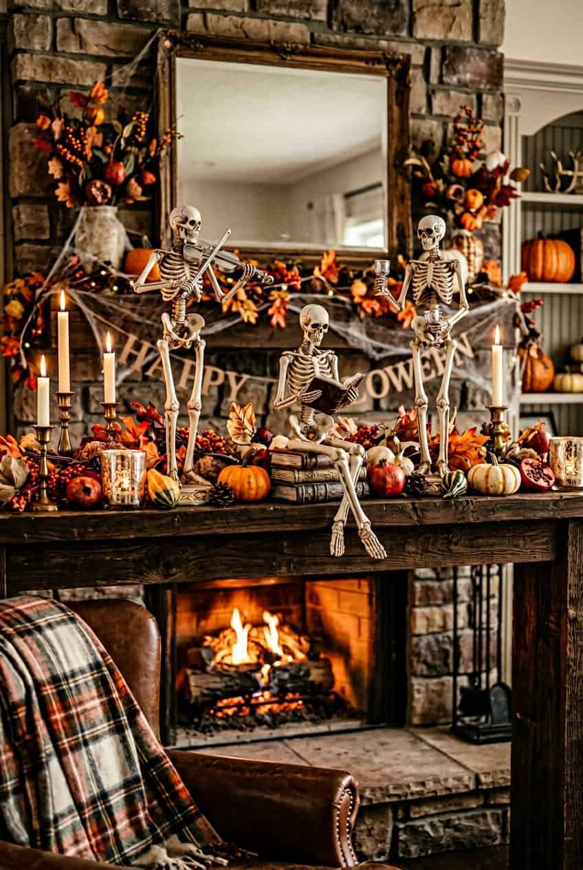 20 Indoor Halloween Decor Ideas for a Spooky Home